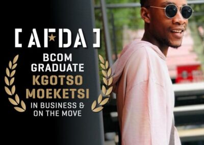 ALUMNI OF THE WEEK # 168 KHOTSO MOEKETSI