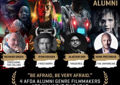 “BE AFRAID, BE VERY AFRAID.”