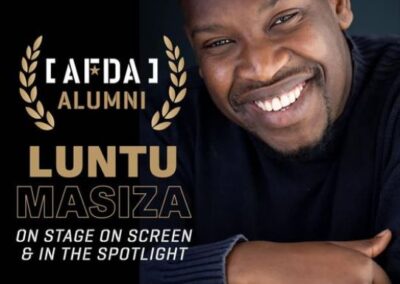 ALUMNI OF THE WEEK # 170 LUNTU MASIZA