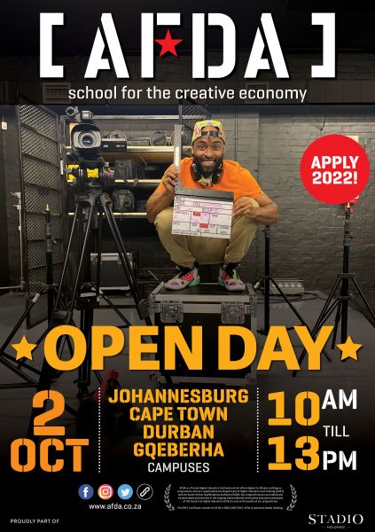 OPEN DAY 2 OCTOBER