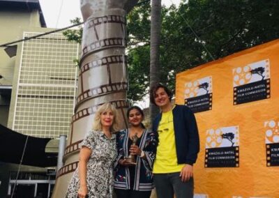 SIMON “MABHUNU” SABELA, AWARD STATUE UNVEILED AT AFDA DURBAN