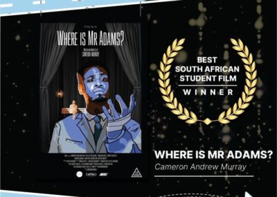 AFDA student film wins at Durban International Film Festival