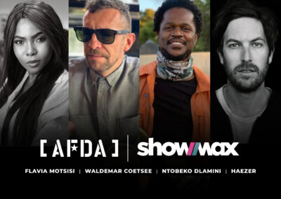 AFDA alumni behind the scenes on Showmax series “Outlaws”