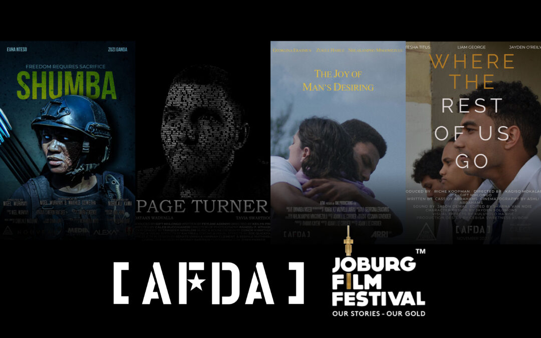 11 AFDA films selected to screen at Joburg Film Festival