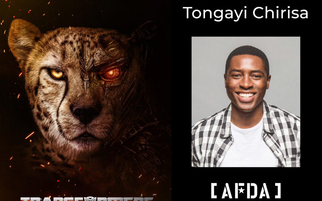 Unleashing the beast, AFDA alumnus Tongayi Chirisa