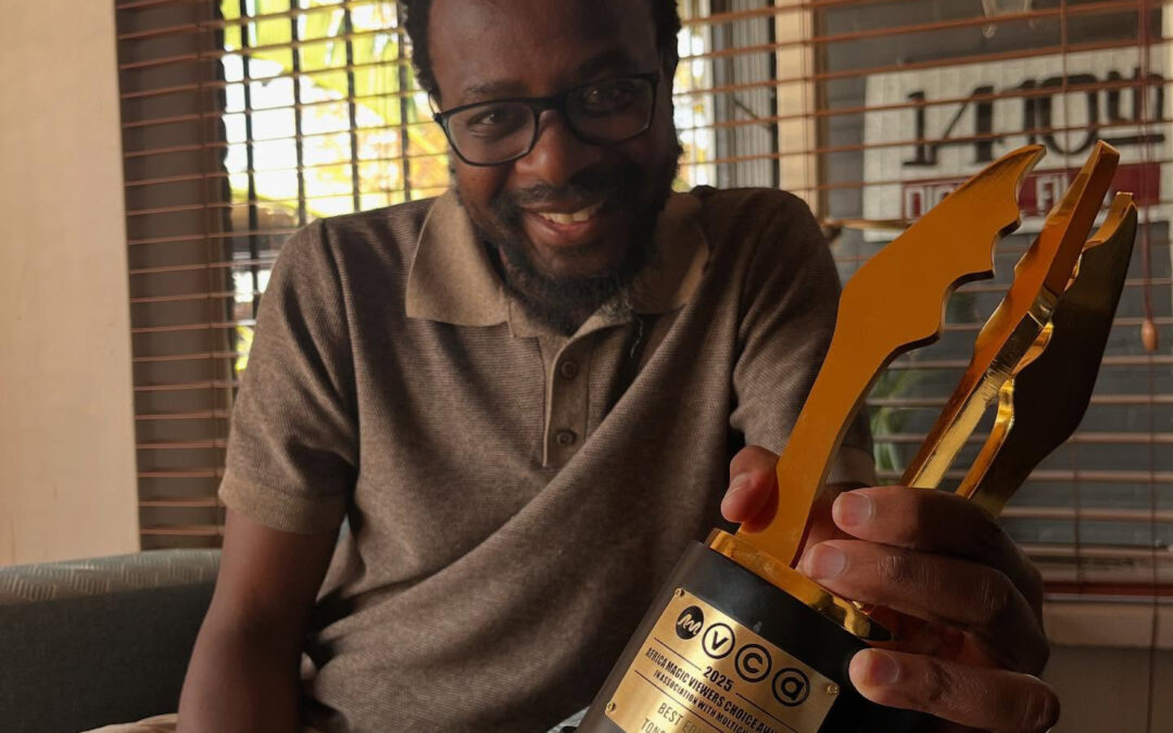 AFDA Alumnus Tongai Furusa Wins at Africa Magic Viewers’ Choice Awards
