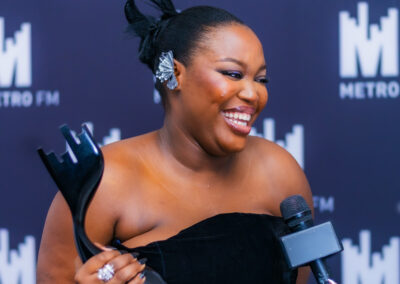 AFDA alumna Neo Dube wins at Metro FM Music Awards 2025