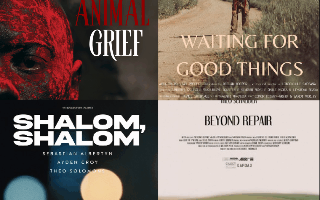 AFDA Student Films Screen at Venice and Rome Film Festivals